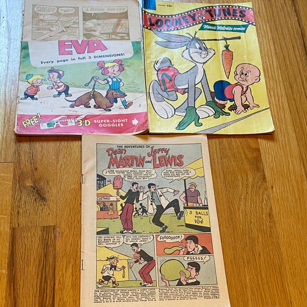 Vintage Comic Book Collection